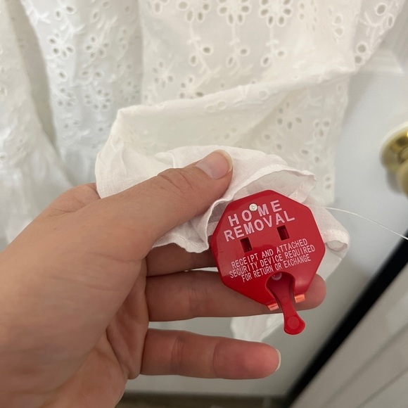 NEW LOVESHACKFANCY preslina dress in true white - Picture 12 of 14